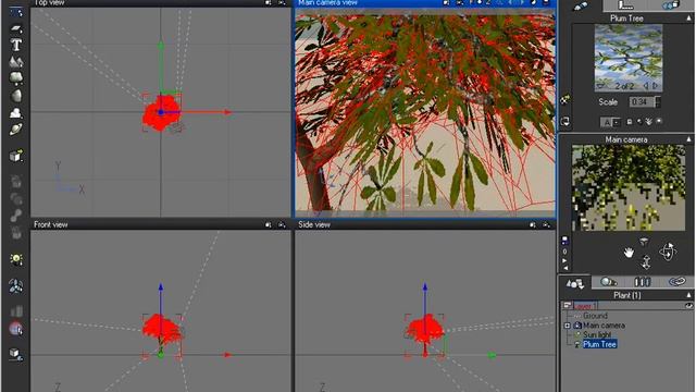 Applying Texture Maps to Vue Tree Species смотреть онлайн
