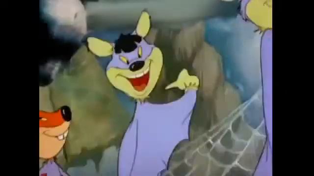 RUDOLF ISING | BATS IN THE BELFRY | 1942 | FULL CARTOON