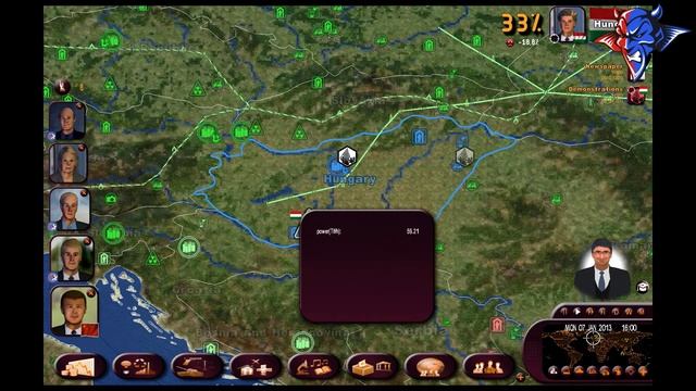 Masters of The World Geopolitical Simulator 3 Gameplay (PC) (M) смотреть онлайн