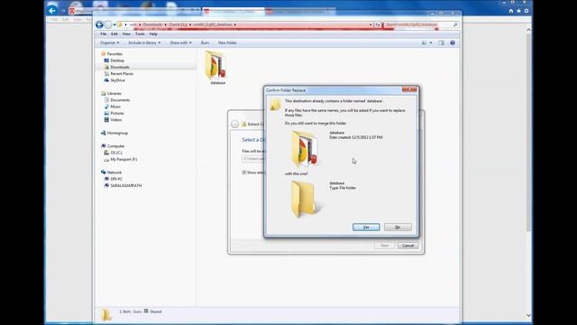 How to install oracle 11g on windows 7 64 bit (Part 3 of 5) - Database Tutorial 21 смотреть онлайн