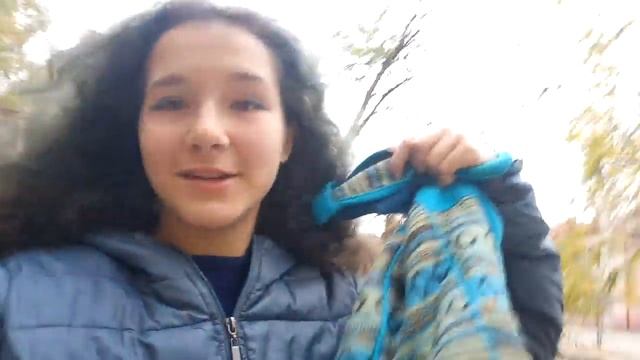 Покрасила волосы в синий! 24 Часа в синем цвете Challenge смотреть онлайн