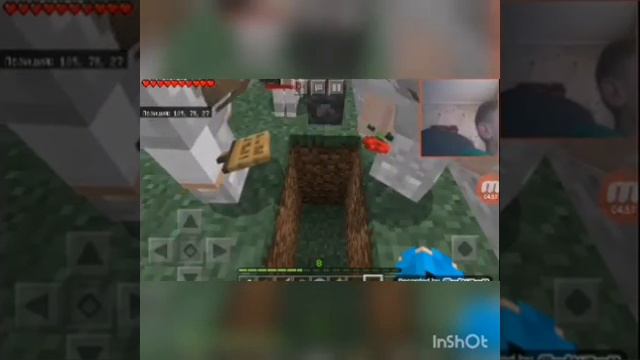 наш дом в майнкрафте| похороны волка😦😟😓 смотреть онлайн