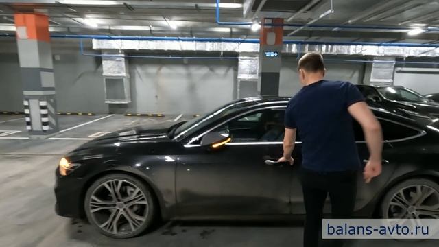 Обзор Audi A7 из Германии