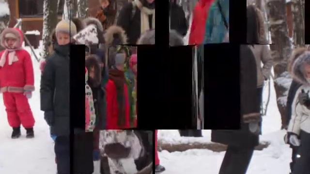 Экскурсия на оленью ферму (1 класс) смотреть онлайн