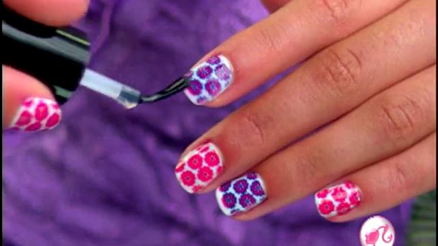 2009 Barbie Doll'd Up Nails B-Nails Digital Nail Printer Commercial смотреть онлайн