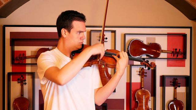A Violin by Giovannetti&Schultz, Florence, 2023 смотреть онлайн