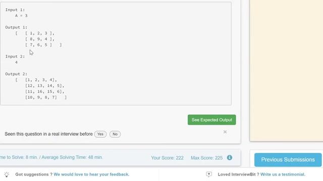 2 REVISION OF SIMULATION ARRAY IN ARRAY(Arrays)-Interviewbit #arrays#programming смотреть онлайн