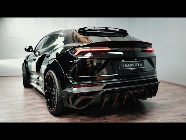 MANSORY Lamborghini Urus смотреть онлайн