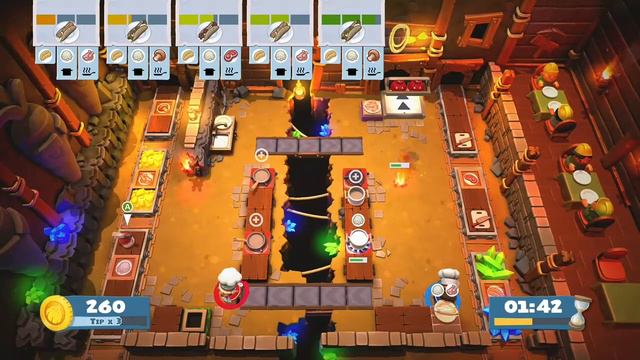 Overcooked! 2 4-6 High Score  #masterchef #masterchef Game