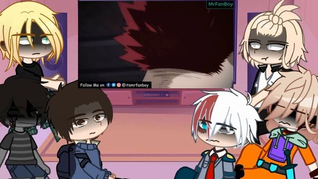 Fandoms react to themselves | Shoto Todoroki смотреть онлайн