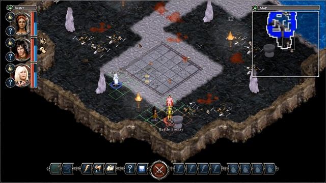 The Shadow Beast -Ep 21 Let's Play: Avadon: The Black Fortress (Blind) смотреть онлайн
