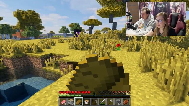 АЛЬБЕРТ И ЛЕНЗИК ОБОКРАЛИ ПЛЕМЯ МАЙЯ !!! | Майнкрафт #2