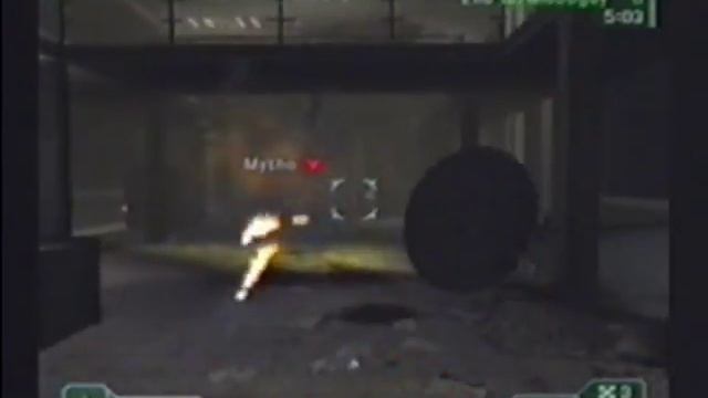 Area 51 (PS2) Online Gameplay (Video 2 of 2) [10/22/2010] смотреть онлайн