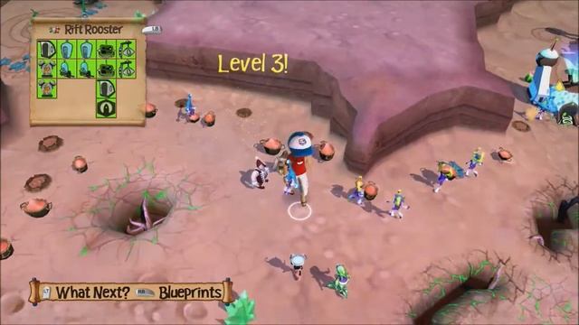 A World Of Keflings Part 2 DLC It Came From Outer Space Walkthrough Playthrough XBOX 360 ARCADE смотреть онлайн