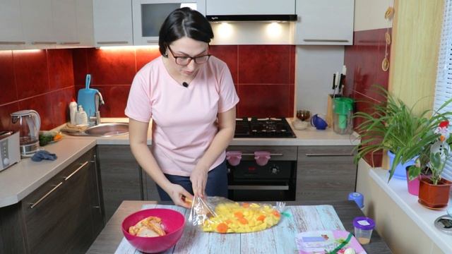 Картошка с курицей в рукаве. Вкусно Быстро Легко смотреть онлайн