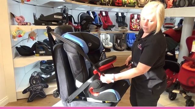 Recaro Monza Nova IS (Impact Shield) Fitting Store Demo - Direct2Mum смотреть онлайн