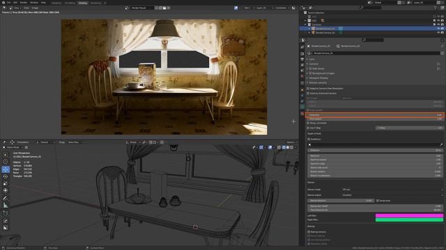 Рендеринг интерьера в Blender и Octane (Урок 5) смотреть онлайн