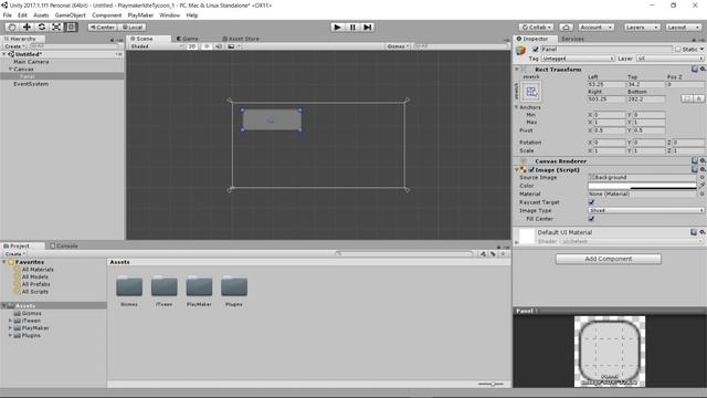 Build an Idle Business Tycoon Game with Unity3D & PlayMaker EP2: Setup Interface to Buy Stores смотреть онлайн