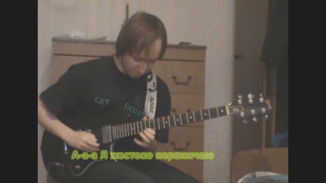 Paul Gilbert - Bach Partita in Dm (Cover) смотреть онлайн