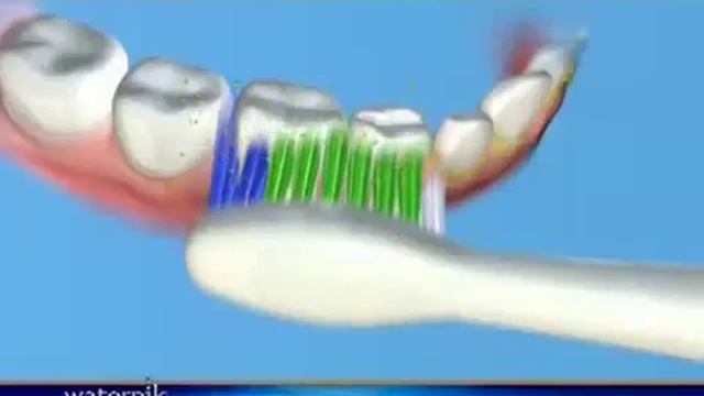 Waterpik Sensonic Professional Toothbrush SR100 by CurrentBody.com смотреть онлайн