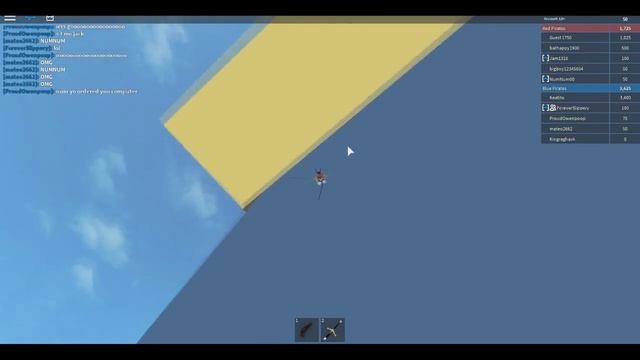 ROBLOX Exploit Trolling - TROLLING WITH THE FREE ADMIN BUTTON смотреть онлайн
