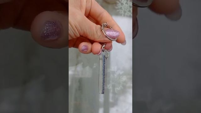 Брелок из эпоксидной смолы, своими руками. Звёздное небо. DIY. Hand Made смотреть онлайн