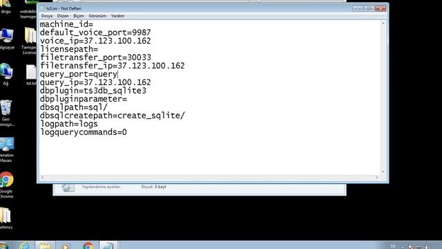 windows query port değiştirme смотреть онлайн