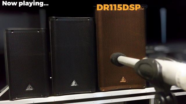 Behringer DR-115DSP vs Behringer DR-112DSP vs Behringer DR-110DSP Audio Performance Comparison смотреть онлайн
