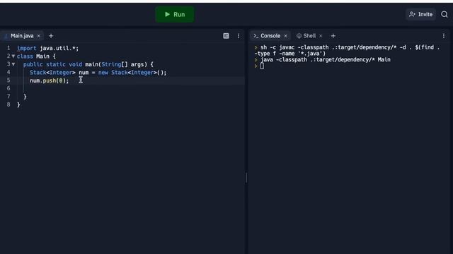 Stacks in Java Tutorial смотреть онлайн