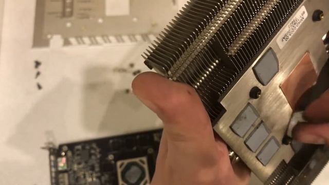 RX570 Sapphire Pulse замена термопасты