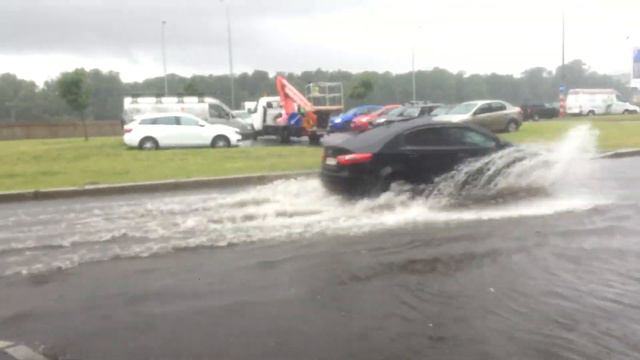 Потоп в Питере смотреть онлайн