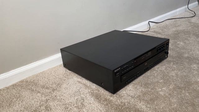 Sony CDP-C535 5 Compact Disc CD Player Changer смотреть онлайн