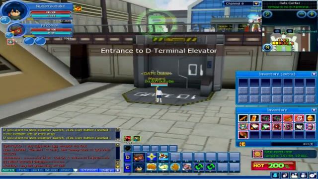 Global Digimon Masters Online Tutorial #001 смотреть онлайн