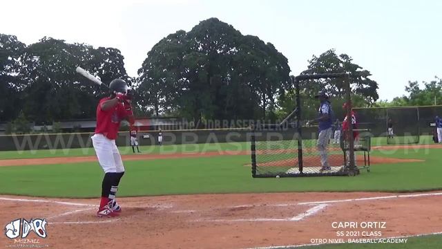 Capri Ortiz SS 2021 Class From (Otro Nivel Baseball Academy) Date Video: 18.10.2019 смотреть онлайн