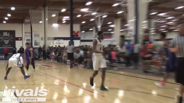 UA ASSOCIATION: 4-Star SG Josh Anderson Highlights смотреть онлайн