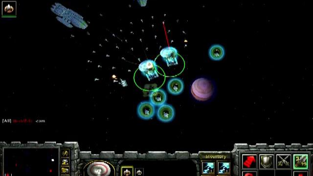 Warcraft3 MOD Startrek / BSG - Colonials VS Federation смотреть онлайн