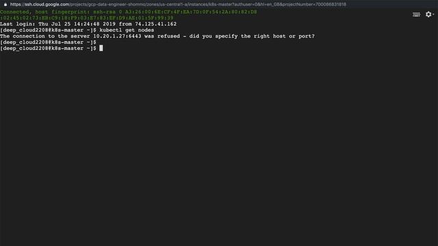 4 4 Lab Restarting Cluster смотреть онлайн