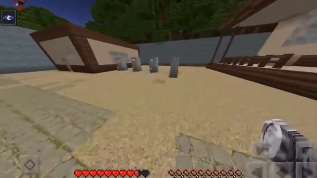 Прохождение карты в Minecraft 2 часть (Fear - by last warning) смотреть онлайн