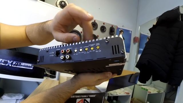 Усилитель Airtone Audio F1500.1 Force ЗАМЕР смотреть онлайн