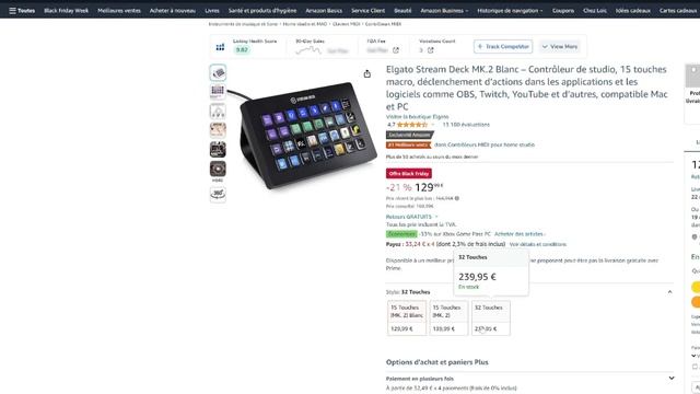 BLACK FRIDAY 2023 : AMAZON NOUS LACHE LES MEILLEURES OFFRES ! (bons plans) смотреть онлайн