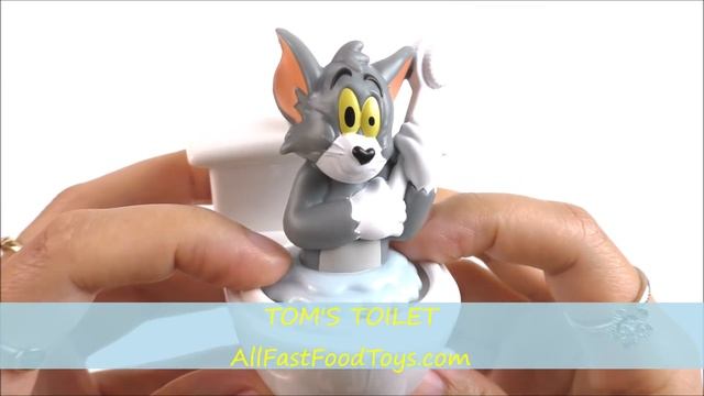 TOM & JERRY McDONALD'S HAPPY MEAL TOYS COMPLETE WORLD SET 12 MOVIE COLLECTION UNBOXING REVIEW 2021 смотреть онлайн