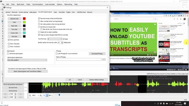 Subtitle Edit Review - The Best Free Subtitling and Captioning Software смотреть онлайн