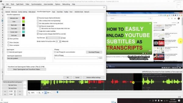 Subtitle Edit Review - The Best Free Subtitling and Captioning Software