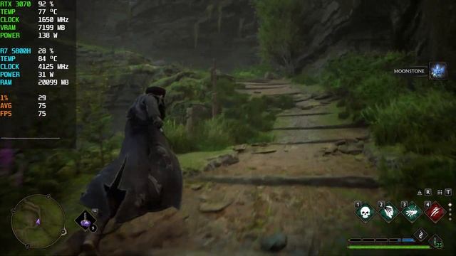 Hogwarts Legacy - Legion 5 (3070 Laptop/5800h) - Ultra Settings смотреть онлайн