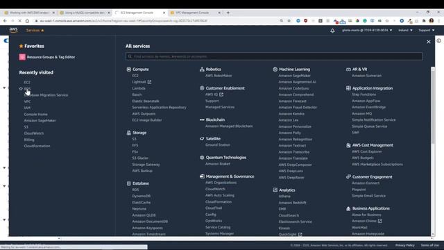 Migrate MySQL Database To AWS RDS Using AWS Database Migration Service смотреть онлайн