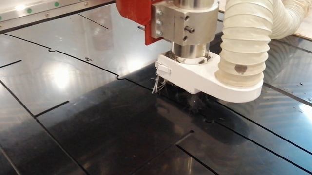 Раскрой деталей для катера из листов ПНД HDPE