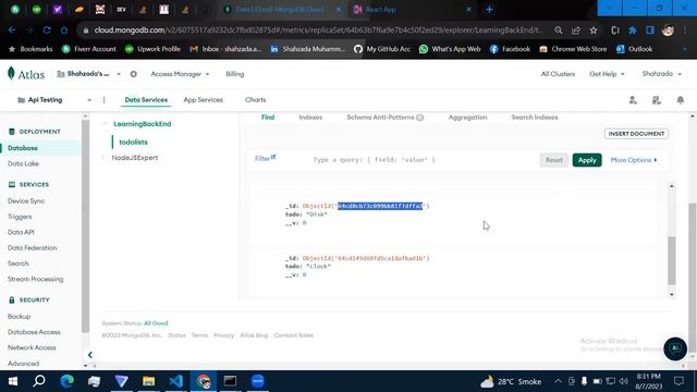 Back-End Dev | Build a FULL STACK app with React, Express, Node & Mongo DB | Update data Put Api смотреть онлайн