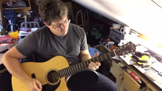 ♫♪ The Pogues "Fairytale of New York" solo acoustic cover by 12Stringsolo смотреть онлайн