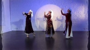 Узбекские танцы  Ансамбль 'Бахор' Уйгурский танец