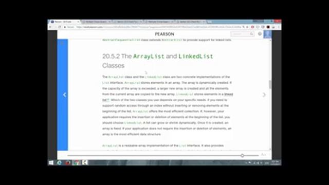 Liang Java Chaper 20 Part I Study Guide смотреть онлайн